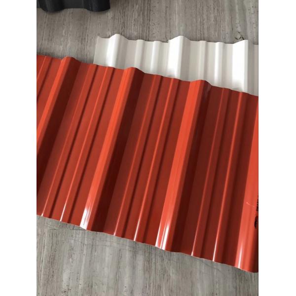 Quality Thermal Insulation Upvc Multilayer Roofing Sheets / Plastic Roofs For Houses for sale