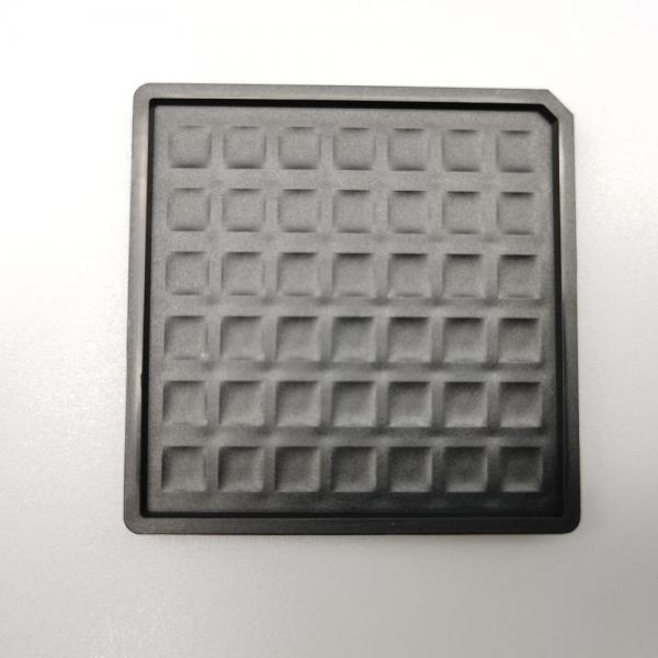 Quality Digital Array Waffle Pack Chip Trays Durable Anti Static For Component for sale
