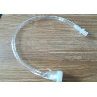 China White Color Heat Resistance Auto Rubber Hose , Industrial Flexible Silicone Hose for sale