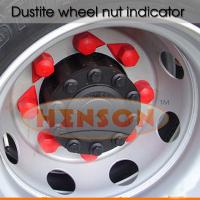 China 32mm Dustite Loose Wheel Nut Indicator/wheel Check Indicator With Dust Cap for BPW Axles for sale