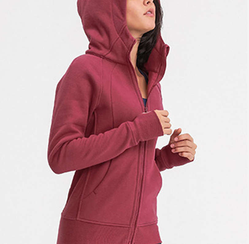 China Zip Up Hoodie 320gsm Sports Track Jackets Women Track Suits for sale