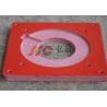 China EN45545 heat resistant Red GPO3 Fiberglass Sheet factory
