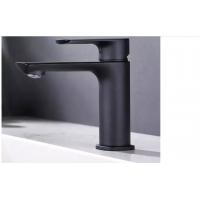 China 304ss Matt Black Wall Mounted Tap Wash Basin Steel Tap for Vanity Sink factory