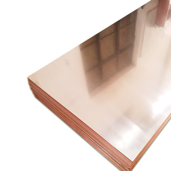 Quality C11400 Pure Copper Sheet Plate ASTM SGS Copper Sheet Metal for sale