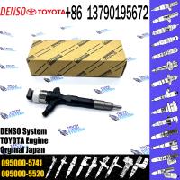 China Common Rail Engine Accessories Diesel Injector 23670-30120 095000-5891 095000-5741 factory