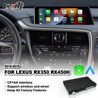 Quality Lexus Carplay Android Auto Interface for RX450H RX350 RX 350 Mouse Control 2016 for sale