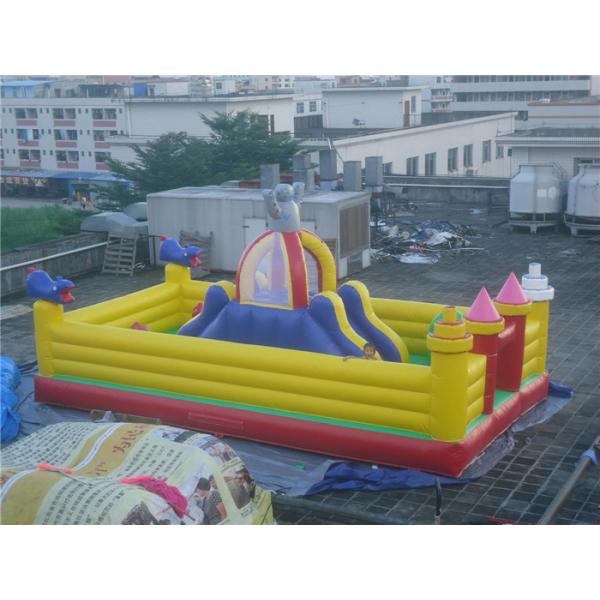 Quality Indoor and Outdoor Inflatable Amusement Park for Kids / Small Inflatable Castle for sale