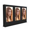 China Out of home LCD video wall network digital signage display with OEM multi scree factory
