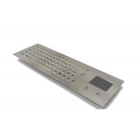 Quality Industrial Keyboard With Touchpad for sale