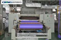 China High Efficiency Non Woven Fabric Making Machine With SIEMENS PLC Control System factory