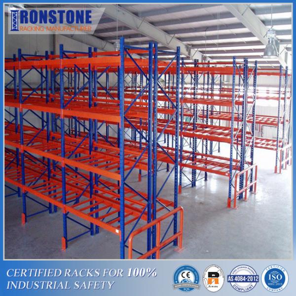 Quality New Manufacturing Technique Steel Storage Racks With High Safety Of Industrial for sale