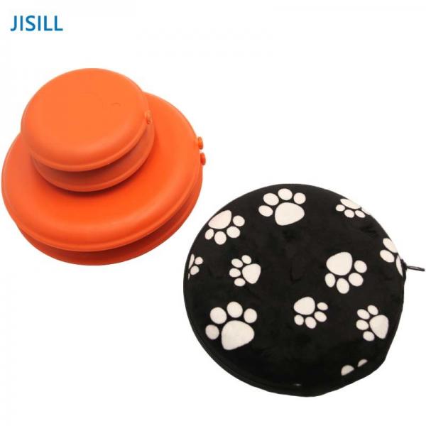 Quality 1100ml Round Pcm Reusable Heat Packs Microwave For Pets for sale