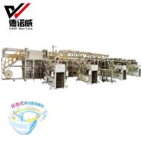 china Haina Used Baby Diaper Manufacturing Machine Diaper Production Machine