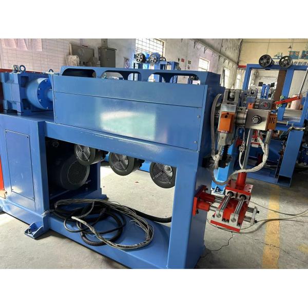Quality Hongli 50 Extruder Machine Cable 90kg/h Wire Extruder Machinery for sale