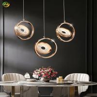 China 8W LED Nordic Pendant Light Contemporary Type With Diameter 230 Hanging Wire for sale