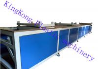 China Fiberglass Pultrusion Machine FRP Moulded Ladder / Handrails Pultrusion Line factory