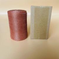 Quality 100% Pure Copper Rodent Mesh 0.2mm-0.28mm For Hole Diy Hole Filler for sale