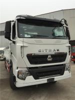 China Small Cargo Truck , Truck Cargo Heavy Duty With D12 Engine 380hp factory