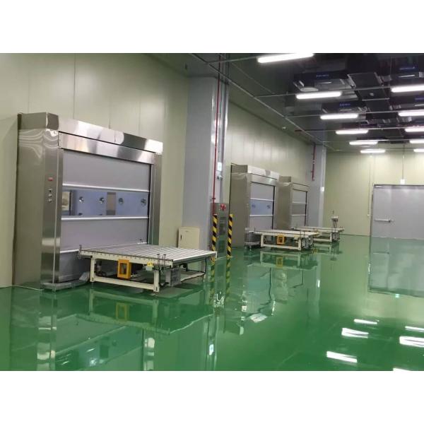 Quality 304 Stainless Steel Rapid Shutter Door 1000-1500 Times / Day Anti Breaking for sale