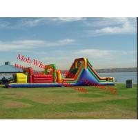 China inflatable obstacle course  Obstacle Course / adult inflatable obstacle course for sale factory