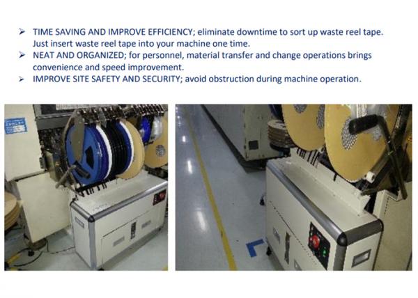 MT-1600 Waste Tape Cutting Machine image 1
