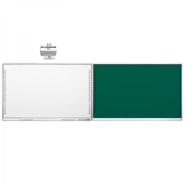 Quality 96in Multimedia Smart All In One Interactive Whiteboard Aluminum Frame School for sale