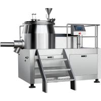 Quality 160 - 320kg/Batch Pharmaceutical High Speed Mixer Granulator Rmg Rapid Mixer for sale