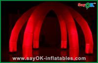 China Spiders Shape LED Tent Dome Inflatable Lighting Decoration For Wedding / Party factory