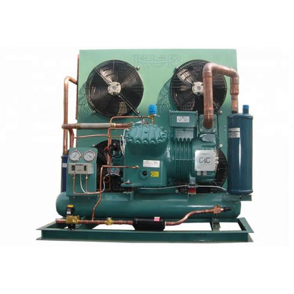 Quality Commercial Condensing Unit Semi Hermetic Reciprocating Refrigeration Compressor Compact Structure for sale