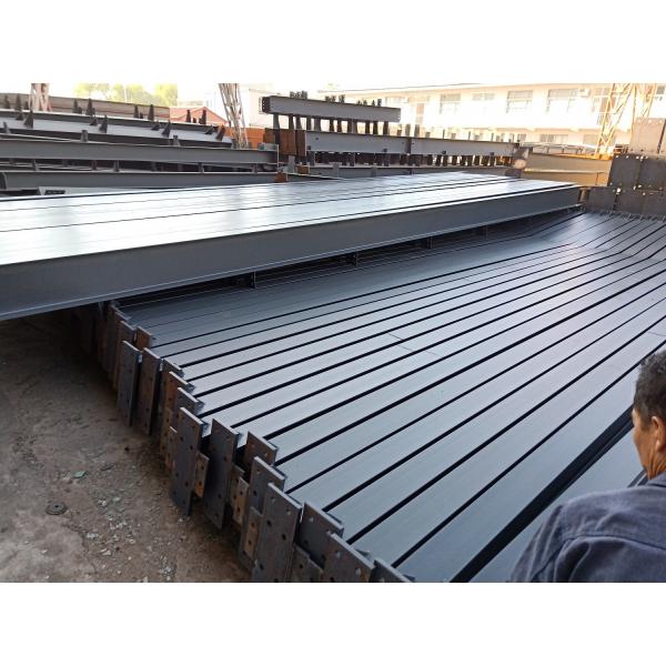 Quality Easy Installation Prefab Steel Construction 4000mm To 15000mm H Beam for sale