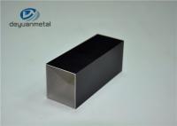 China T4 Alloy 6063 6061 extruded aluminum square tube With ISO9001 Certificated factory