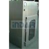 China High Durability Stainless Steel Pass Box Wall / Floor Mounted Door With Viewing Glass factory