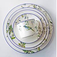 China Living Art Bone China Tableware Sets / Porcelain Dinner Set For Party factory