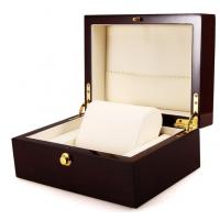China Luxury Watch Storage Bespoke Wood Gift Packaging Boxes 180*130*90mm for sale