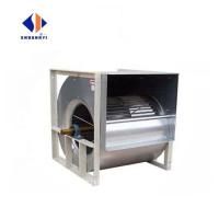 China White Galvanised Steel Sheet Centrifugal Kitchen Exhaust Fans with 1.1 KW-18KW Motor Power factory