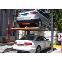 Quality 2300kg Underground Hydraulic Car Parking Lift System Two Level 2 Post Garage for sale