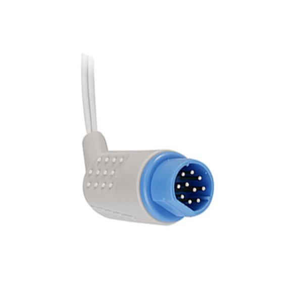 Quality 10 Pin Round Finger Spo2 Sensor , Multiscene Spo2 Probe Sensor for sale
