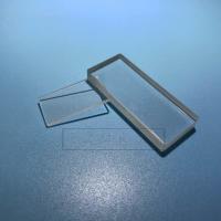China SiO2 Crystal Fused Quartz Plate 2inch 6inch High Hardness Quartz Glass factory