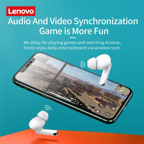 Quality Lenovo XT90 Bluetooth 5.0 TWS Wireless Earbuds with 1.5 Hours Charging Time for sale