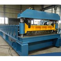 China PLC Control Sheet Metal Forming Equipment Roof Tile Forming Machine factory