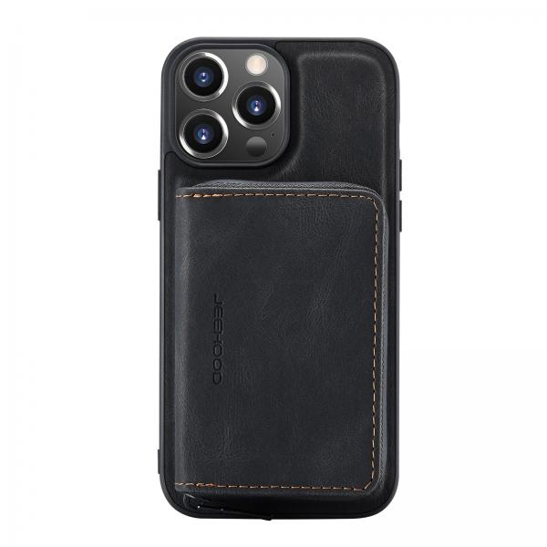 Quality Seamless Iphone 12 / Iphone 13 Leather Phone Case Multifunctional Iphone 14 Case for sale
