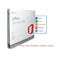 china DVD Microsoft Office 2016 Standard Activation Key , Microsoft Office 2016 Standard License