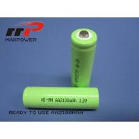Quality Ready charging nimh Rechargeable Battery 1.2V AA2100mAh CE UL for sale