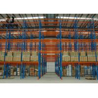 Quality Assemble Or Welded Customer Size 2000-6500 Mm Height Heavy Duty Metal Racks for sale