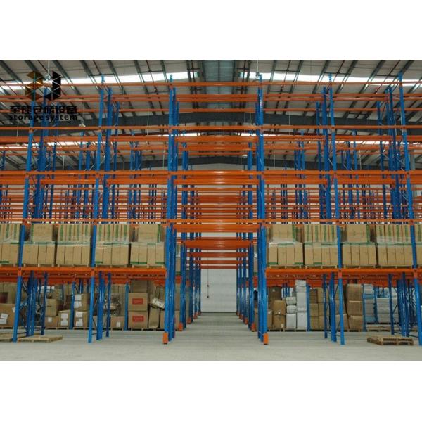 Quality Assemble Or Welded Customer Size 2000-6500 Mm Height Heavy Duty Metal Racks for sale