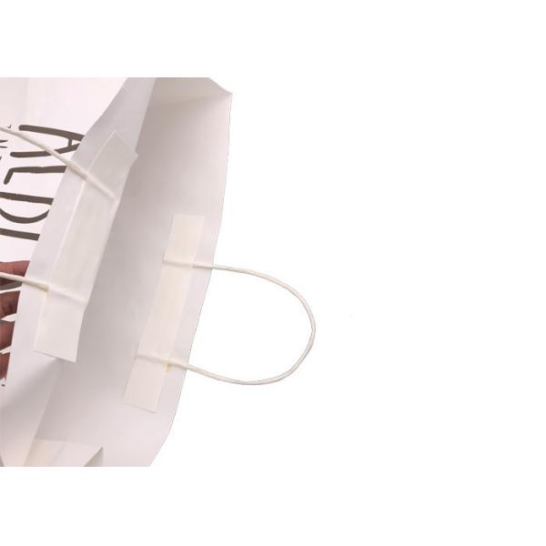 Quality Multifunctional Small Kraft Paper Packaging Bags Digital Both Sides Printing for sale