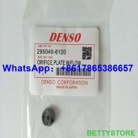 China GENUINE AND BRAND NEW DIESEL FUEL INJECTOR CONTROL VALVE, ORIFICE PLATE 295040-6120 factory