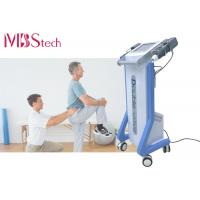 Quality Vertical Double Handles Wave Medical Physiotherapy Shockwave Therapy Machine for sale