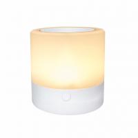 china USB Rechargeable 70 Lumens H72mm Touch Sensitive Night Light For Nursing Baby