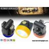 China Colorfull Cover LED Miners Headlamp , Underground Mapping staff Coal Mining Lights factory